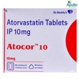 Atocor 10 Tablet 15's