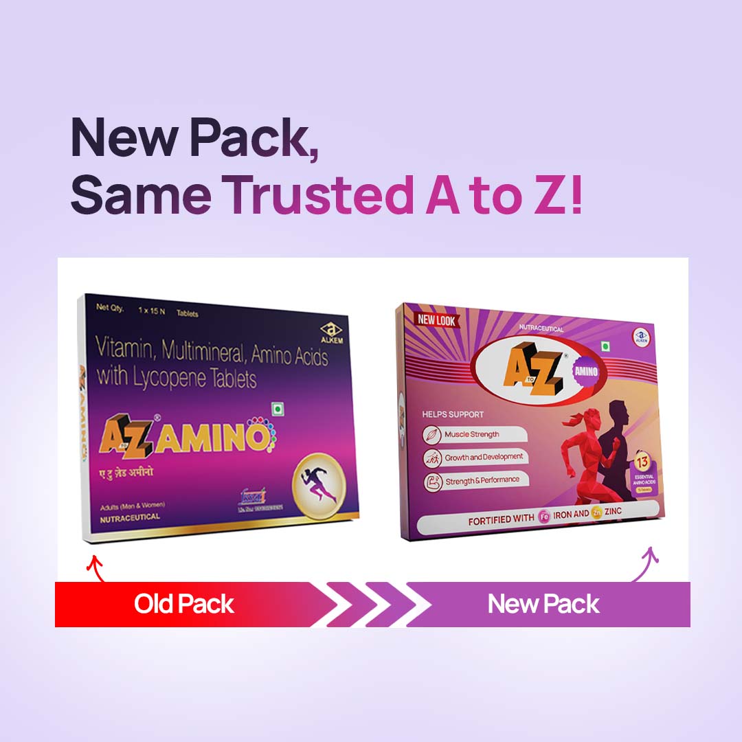 A To Z Amino Tablet 15's, Pack of 15 A To Z Amino Tablet 15's, Pack of 15