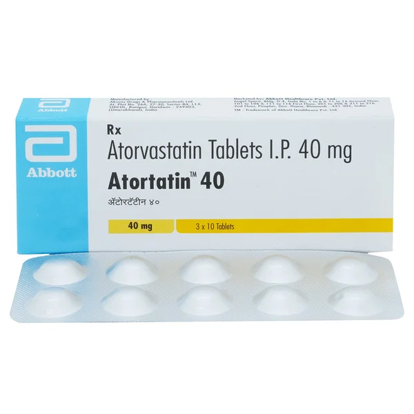 Atortatin 40 Tablet 10's