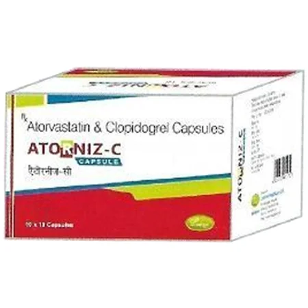 Atorniz-C Capsule 10's