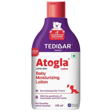 Atogla New Baby Moisturizing Lotion 100 ml