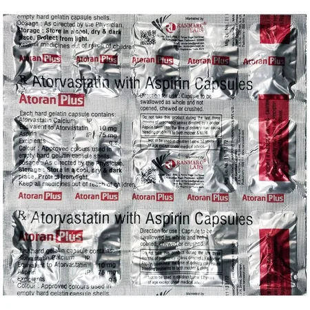 Atoran Plus Capsule 15's