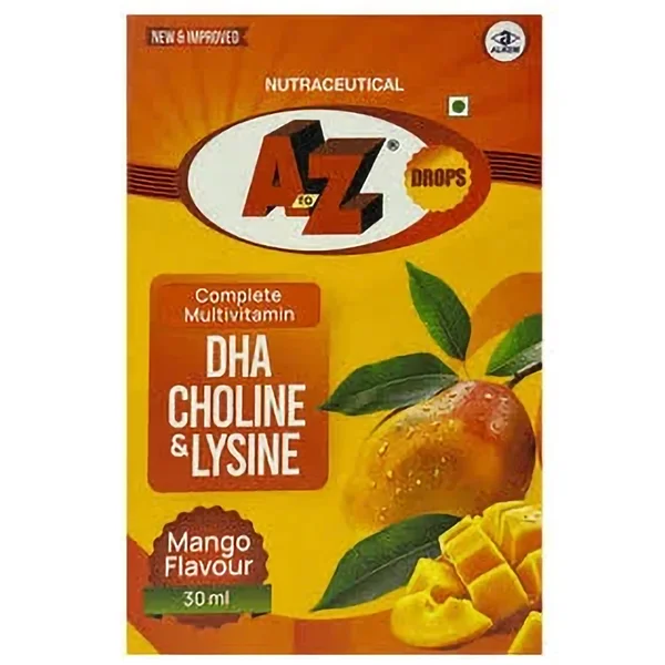 A To Z Mango Flavour Oral Drops 30 ml