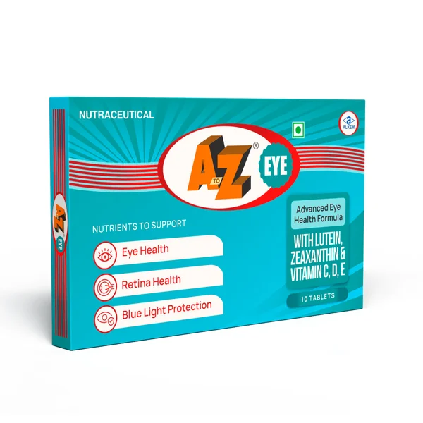 A To Z Eye Tablet 10's