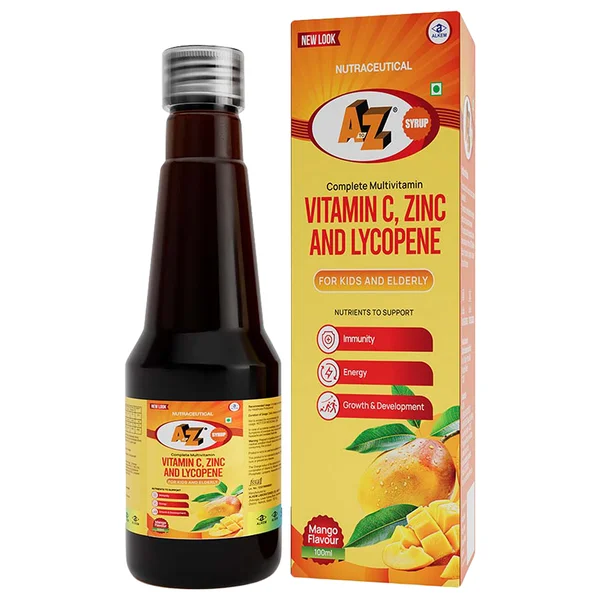 A To Z Mango Flavour Syrup 100 ml