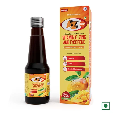 A To Z Mango Flavour Syrup 200 ml