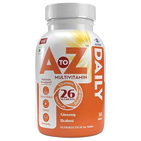 A To Z Multivitamin Daily Tablet 30's