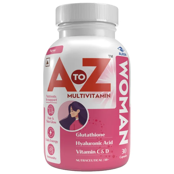 A To Z Multivitamin Woman Capsule 30's