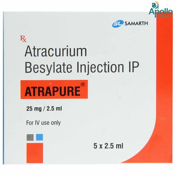 Atrapure 25 mg Injection 2.5 ml