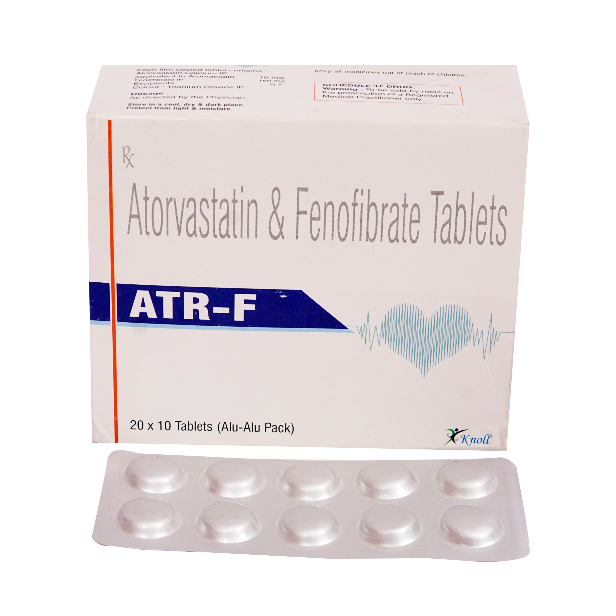 ATR-F Tablet 10's, Pack of 10 TabletS ATR-F Tablet 10's, Pack of 10 TabletS