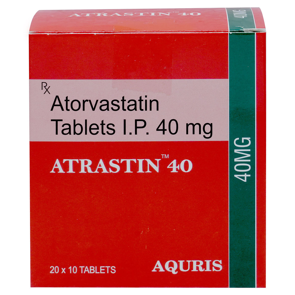 Atrastin 40 Tablet 10's, Pack of 10 TABLETS Atrastin 40 Tablet 10's, Pack of 10 TABLETS