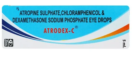 Atrodex-C Eye Drops 5 ml