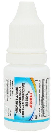 Atrodex-C Eye Drops 5 ml, Pack of 1 EYE DROPS Atrodex-C Eye Drops 5 ml, Pack of 1 EYE DROPS