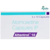 Attentrol 10 Capsule 10's, Pack of 10 CAPSULES