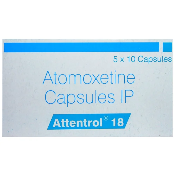 Attentrol 18 Capsule 10's, Pack of 10 CAPSULES