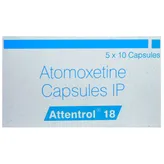Attentrol 18 Capsule 10's, Pack of 10 CAPSULES