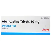 Attera-10 Tablet 10's, Pack of 10 TABLETS