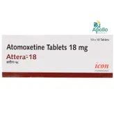 ATTERA 18MG TABLET, Pack of 10 TABLETS