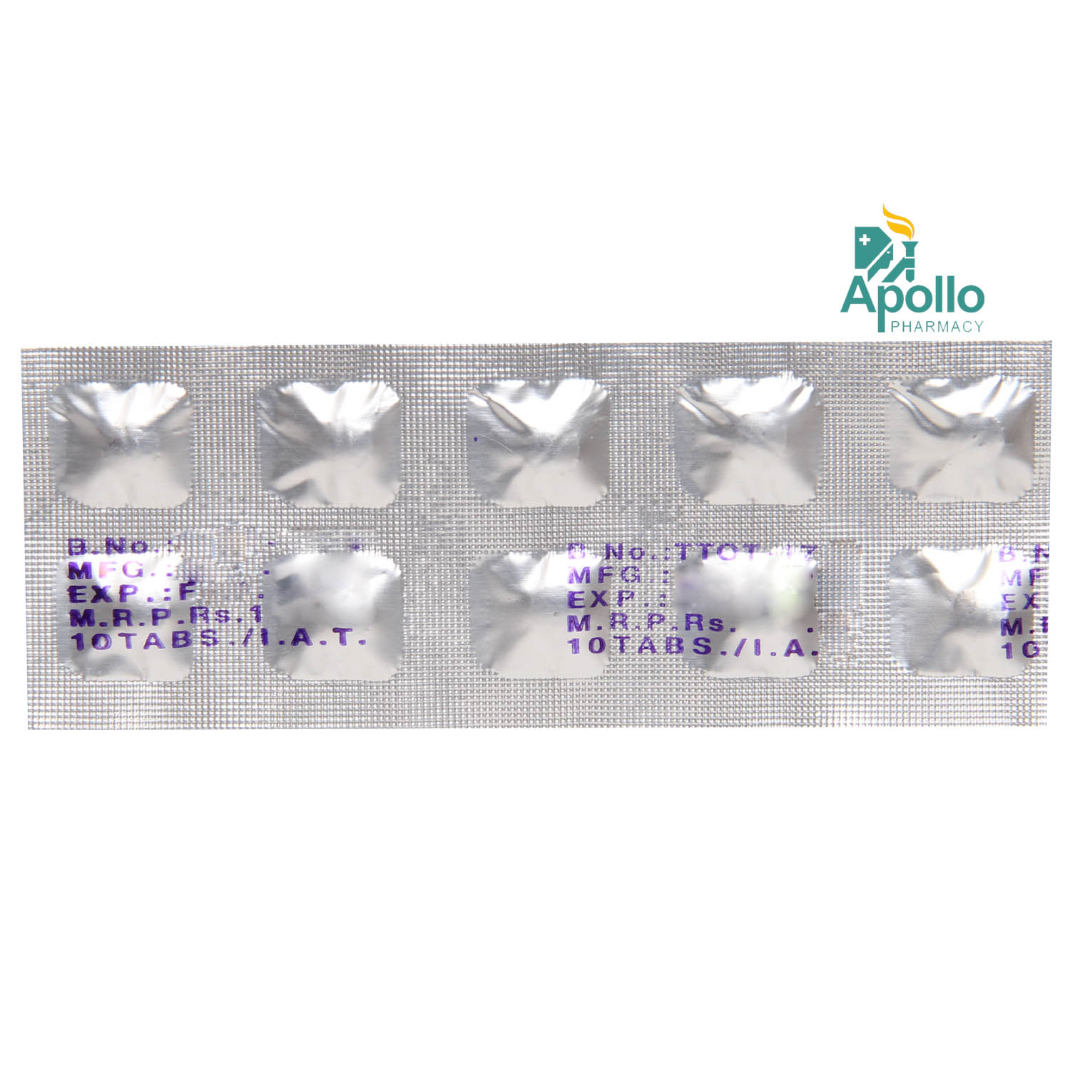 ATTERA 18MG TABLET, Pack of 10 TABLETS ATTERA 18MG TABLET, Pack of 10 TABLETS