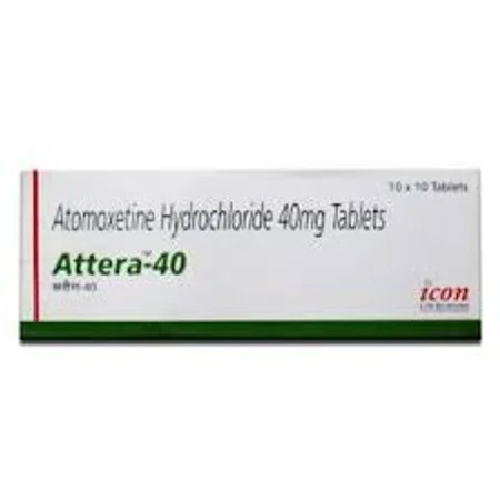 Attera 40mg Tablet 10's