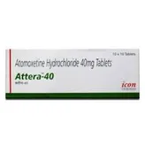 Attera 40mg Tablet 10's, Pack of 10 TABLETS