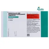 Augmentin 375 Tablet 10's, Pack of 10 TABLETS