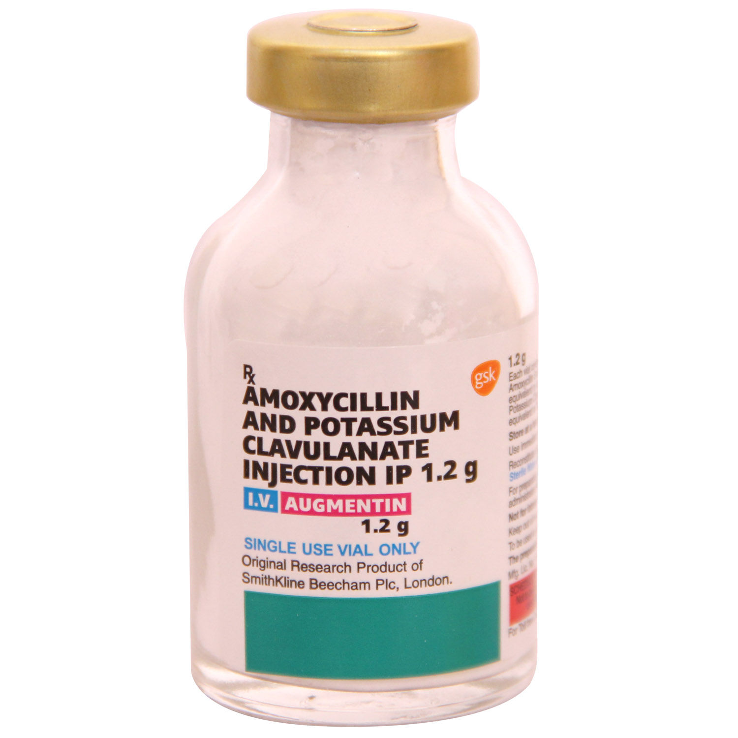 Augmentin 1.2 gm Injection 1's, Pack of 1 INJECTION