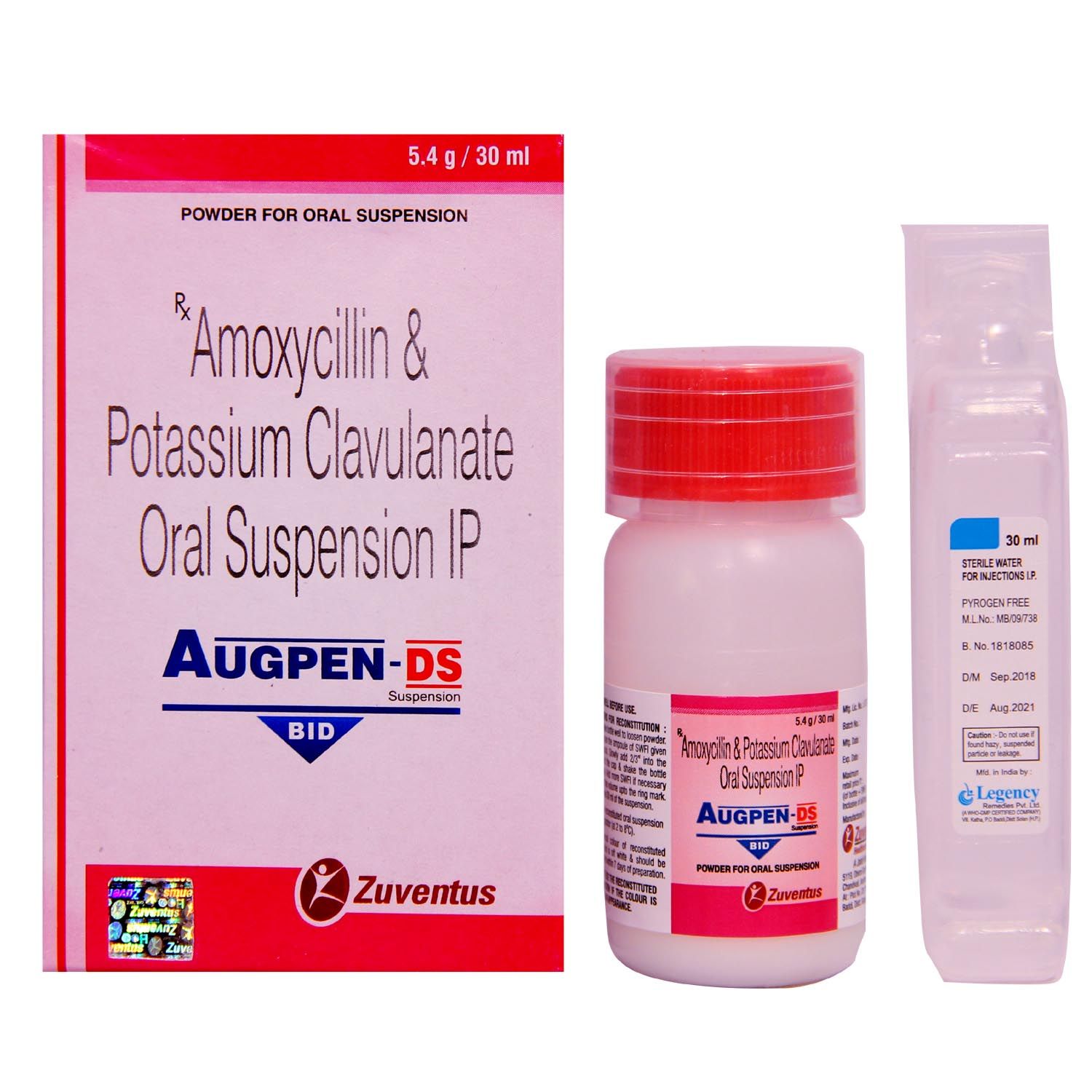 AugpenDS Suspension Uses, Side Effects, Price Apollo Pharmacy