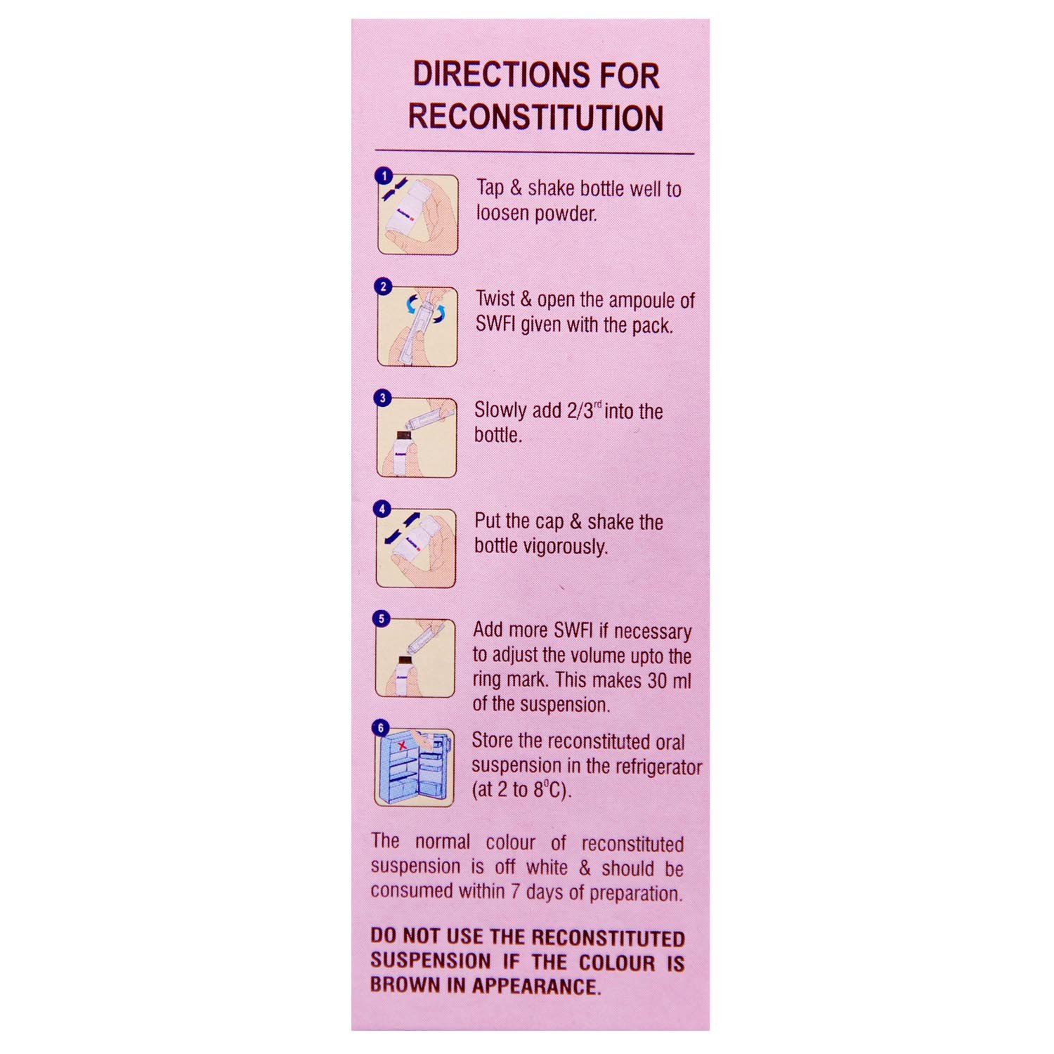 Augpen-DS Suspension 30 ml, Pack of 1 Suspension Augpen-DS Suspension 30 ml, Pack of 1 Suspension