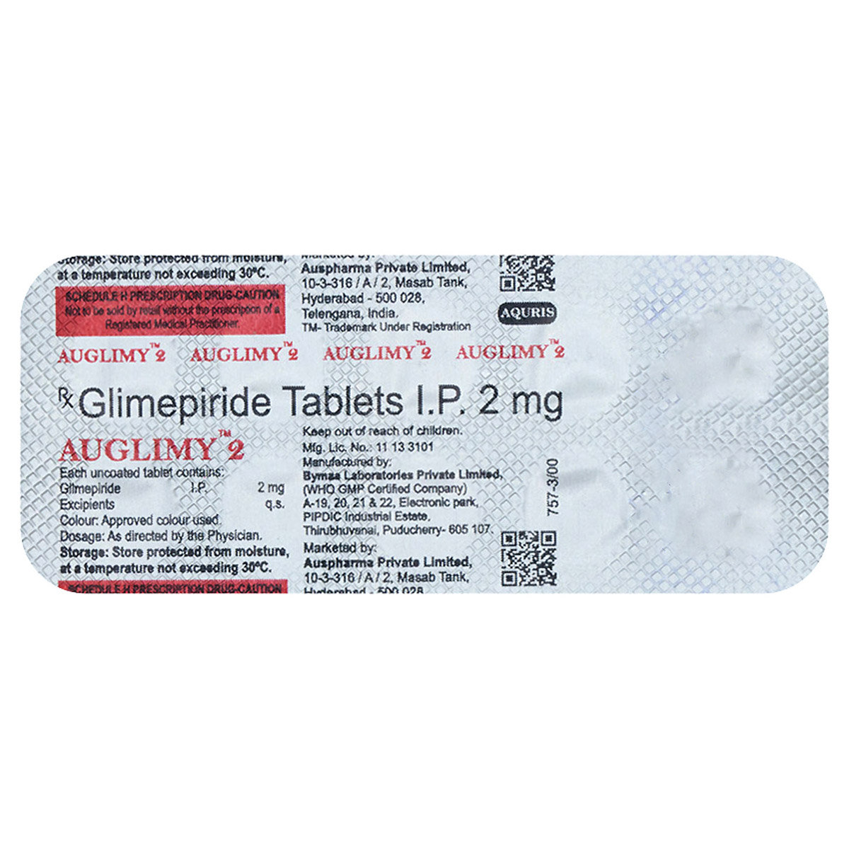 Auglimy 2 Tablet 10's, Pack of 10 TabletS Auglimy 2 Tablet 10's, Pack of 10 TabletS