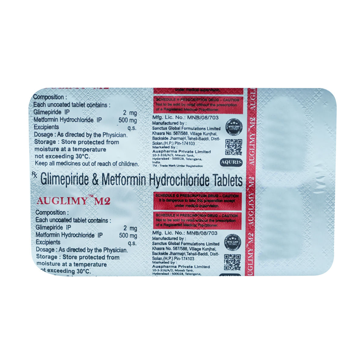 Auglimy M2 Tablet 10's Price, Uses, Side Effects, Composition - Apollo ...