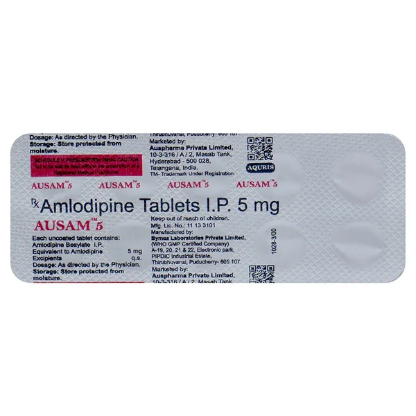 Ausam 5 Tablet 10's, Pack of 10 TABLETS