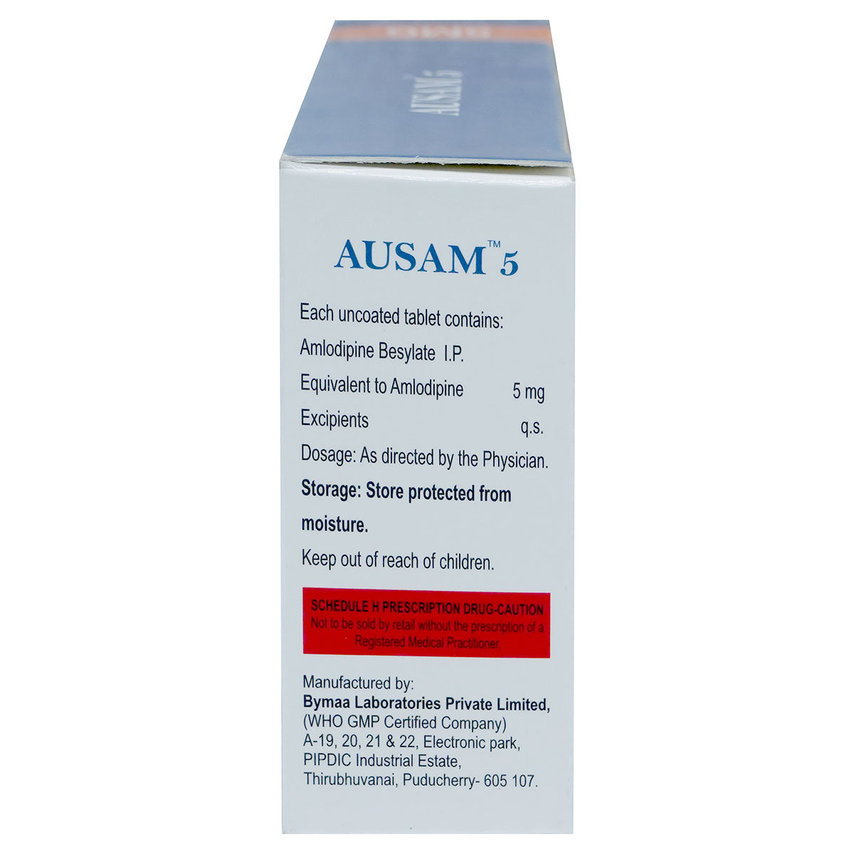 Ausam 5 Tablet 10's, Pack of 10 TABLETS Ausam 5 Tablet 10's, Pack of 10 TABLETS
