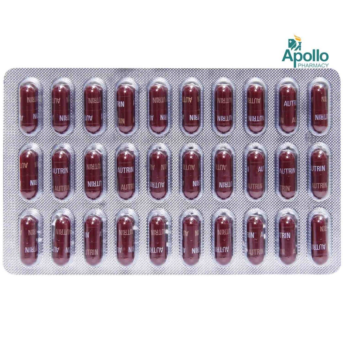 Autrin Capsule 30's, Pack of 30 CAPSULES Autrin Capsule 30's, Pack of 30 CAPSULES