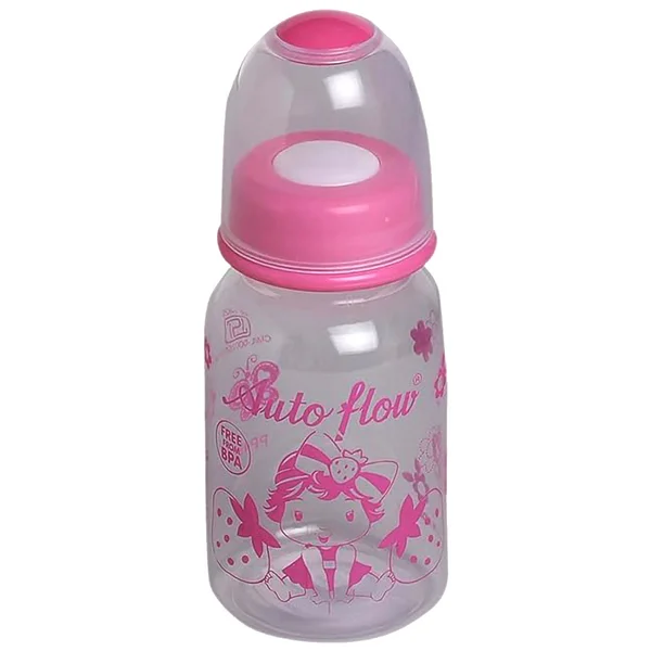 Auto Flow Mini Feeding Bottle, 125 ml, Pack of 1