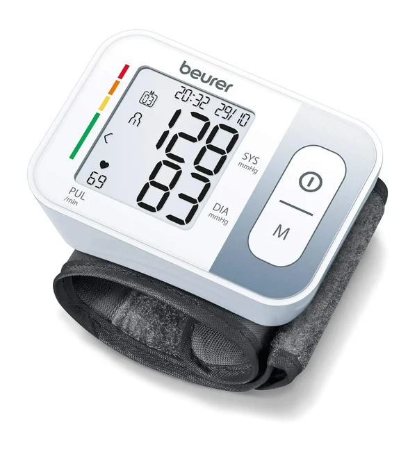 Beurer BC 28 Automatic Wrist Blood Pressure Monitor, 1 Count, Pack of 1