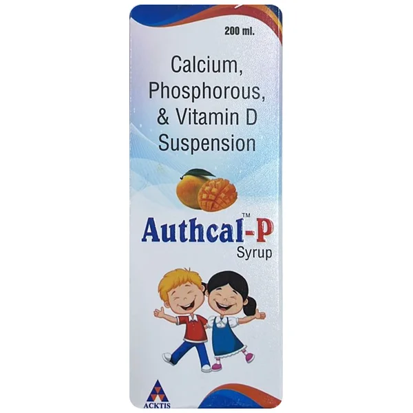 Authcal-P Syrup 200 ml