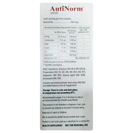 Autinorm Buy Autinorm Lime & Peppermint Flavour Syrup 200 ml | 19 Minutes ...