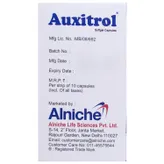 Auxitrol Capsule 10's, Pack of 10 CAPSULES