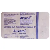 Auxitrol Capsule 10's, Pack of 10 CAPSULES