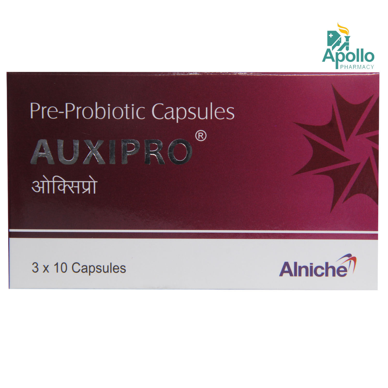 Buy Auxipro Capsule 10's Online