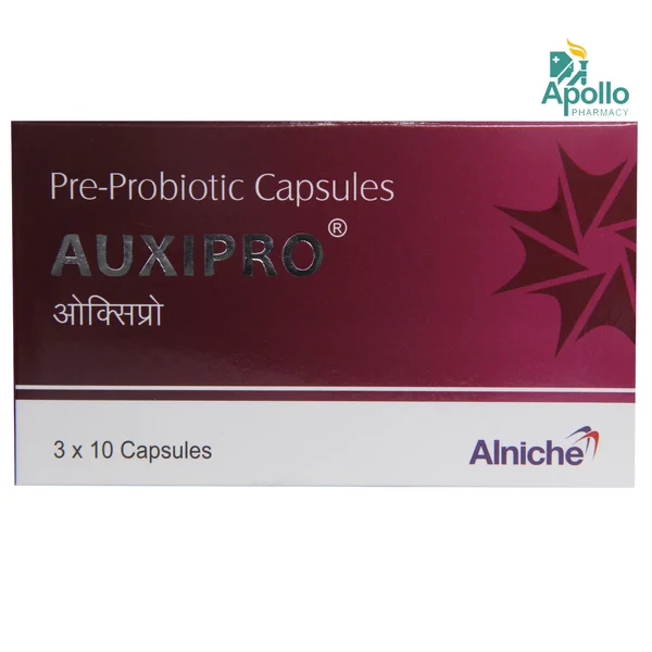 Auxipro Capsule 10's, Pack of 10
