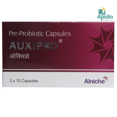 Auxipro Capsule 10's, Pack of 10 CAPSULES