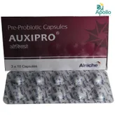 Auxipro Capsule 10's, Pack of 10 CAPSULES
