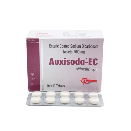Auxisoda EC 500mg Tablet 10's