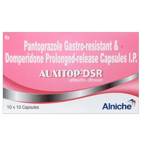 Auxitop DSR Capsule 10's