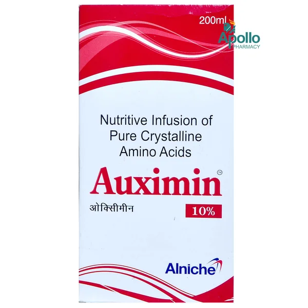 Auximin 10% Infusion 200ml