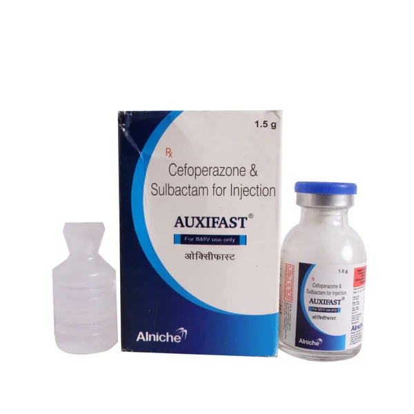 Auxifast 1.5 gm Injection 1's, Pack of 1