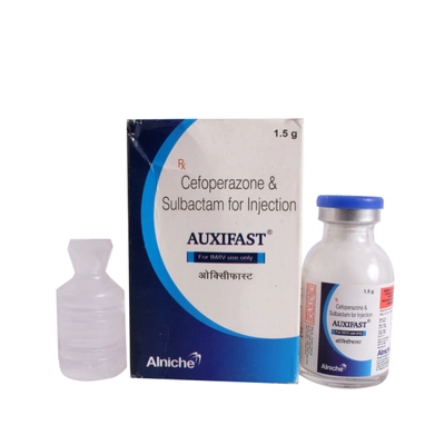 Auxifast 1.5 gm Injection 1's, Pack of 1 INJECTION