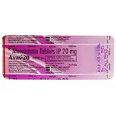 Avas 20 Tablet 10's, Pack of 10 TABLETS